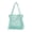 Blue, variant on Large Capacity Mesh Beach Tote Bag, Portable Drawstring Net Storage Bag, Mesh Beach Bag with Zipper Large Beach Tote Waterproof Sandproof，for Women Large Foldable Mesh Swimming Pool Travel Bags-Blue