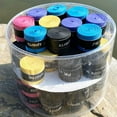 thumbnail image 6 of 5Pcs Tennis Grip Head Overgrips AntiSlip Tennis Rackets Grip AntiSkid Sweat Tape for Tennis, Squash, Badmintons Enduring, 6 of 20