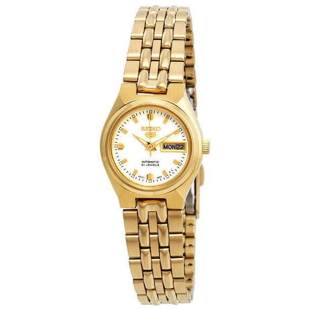 women's seiko 5 automatic stainless steel