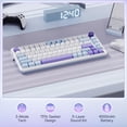 thumbnail image 2 of Teclado para juegos Redragon K673 MAX 75% inalámbrico RGB, 2 of 9