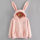 thumbnail image 1 of Pntutb - Sudadera con capucha de conejo de manga larga para mujer Pntutb Pntutb-2120, 1 of 6