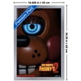 thumbnail image 3 of Five Nights at Freddy's Movie 2 (2025) - Freddy One Sheet 2 Wall Poster, 14.725" x 22.375" Framed, 3 of 5