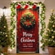 thumbnail image 1 of Uuiauoio Festive Christmas Door Cover with Design,Polyester Door Curtain for Holiday Home Decor, Seasonal Wall and Entryway Decoration for Parties and Family Gatherings,Festival Party Decoration, 1 of 6