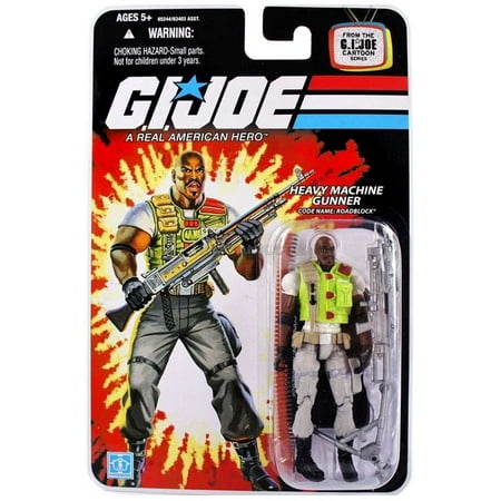 GI Joe Wave 8 Roadblock Action Figure