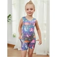 thumbnail image 2 of Gymnastics Leotards for Toddler Girls Gym Suits Dance Leotard Sparkly Rainbow Unicorn Butterfly Diamond Biketard, 2 of 6