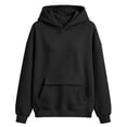 thumbnail image 6 of SYwaren Oversized Sweatshirt for Women Pullover Hoodie Casual Long Sleeve Tops, 6 of 7