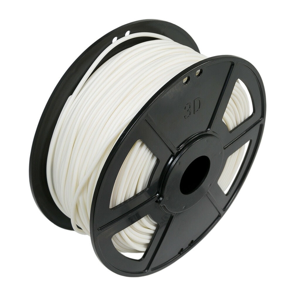 WYZworks Soft Flexible PLA 3.00mm (Natural) 3D Printer Filament 1kg / 2