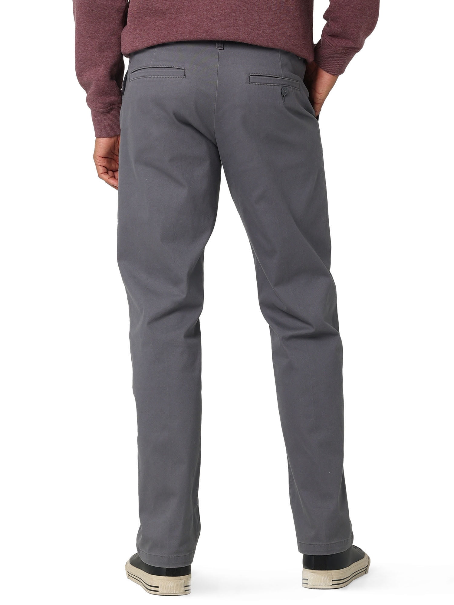 Lee Men’s Extreme Comfort Flat Front Pant