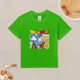 thumbnail image 2 of Camiseta Algodón de DBZ para niños, 2 of 5