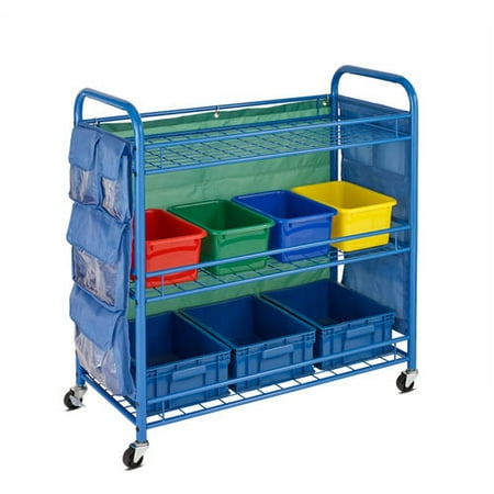 cart honey rolling activity purpose teachers teacher crt pockets side walmart