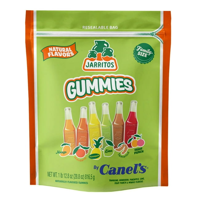 Canel's Jarritos Gummies, 28.8 oz.