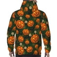 thumbnail image 5 of Hoodies for Men - halloween pumpkin candy Long Sleeve Comfrt Men'S Fashion Hoodies & Sweatshirts, Sweatshirts for Men Hoodies Pullover Clothing Clothes with Pouch, 5 of 7