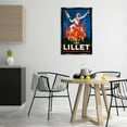 thumbnail image 2 of Stupell Industries Vintage Kina Lillet Wine People Painting Black Floater Framed Canvas Art Print Wall Art, 21 x 31, 2 of 9