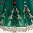 thumbnail image 4 of Girls Christmas Embroidery Dress With Hat Party Costume, 4 of 6