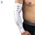 thumbnail image 2 of Flmtop Manchon de Protection Élastique Doux pour Bras pour Sport Extérieur Basketball Course, 2 of 9