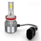 thumbnail image 2 of Super Bright LED Headlight Bulbs, C6 H11 H3 H7 H4 881 9005 Hb4 9006 H13, 6000k, 72w, 12v, 7600lm, 2 of 4