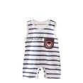 thumbnail image 2 of Lenago Baby Spring New Onesie Newborn Crawling Clothes Sleeveless Thin Romper Clothes Bag Fart Clothes, 2 of 3