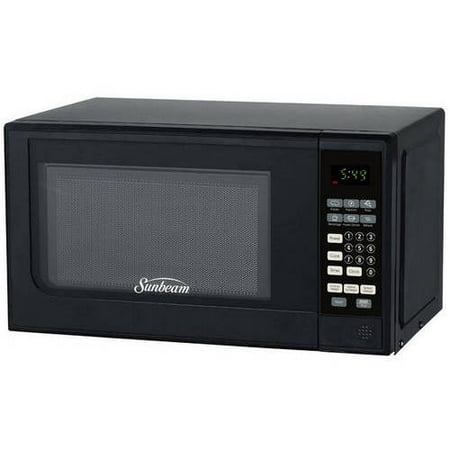Sunbeam 0.7 cu ft Digital Microwave - Walmart.com
