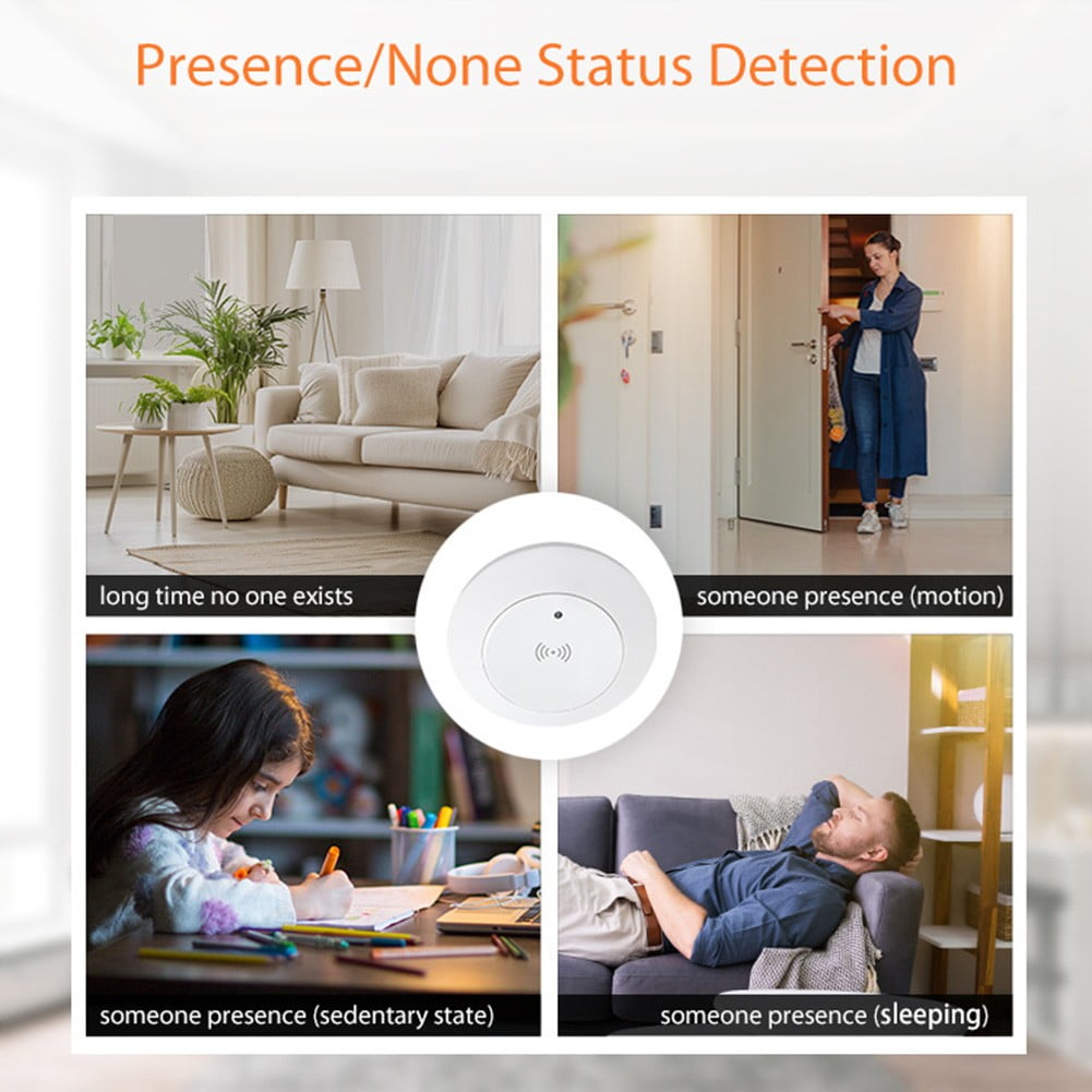 For Zigbee Human Presence Sensor: Smart Lighting Control With 24Ghz Detection