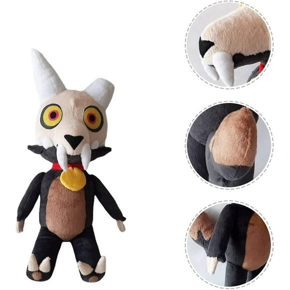 The King Of The Owl House Plush Toy Cartoon Big Bad Wolf Soft Stuffed Doll Gift 30cm Stuffed Decoration Toys Animal Plushie