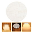 thumbnail image 1 of CIMAXIC 2Pcs Beige Ceiling Lamp Shade Diffuser with Soft Light Diffuser for Pendant Light Fixtures, 1 of 6