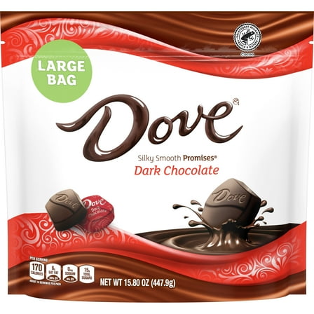Dove Promises Dark Chocolate Candy - 15.8 oz Bag