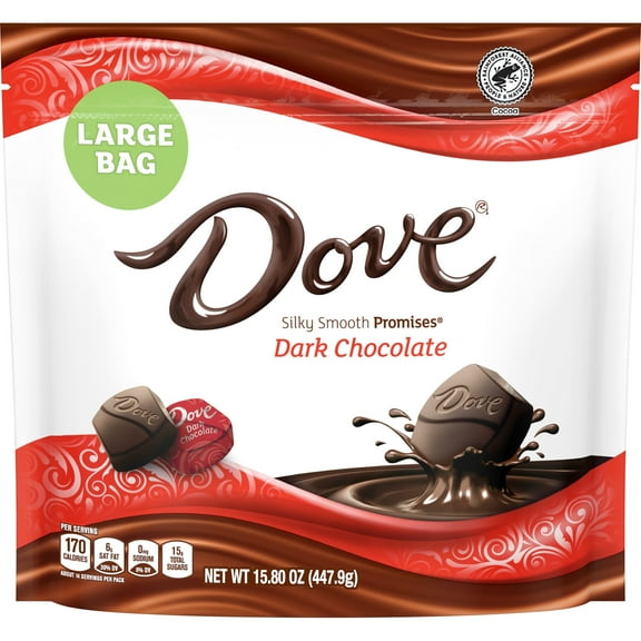 Dove Promises Dark Chocolate Candy - 15.8 oz Bag