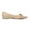 NUDE/PU, variant on Dream Pairs Women's Flats Comfortable Women’s Dressy Ballet Pointed Toe Work Cute Chain Flats Shoes SDFA2211W