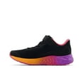 thumbnail image 3 of New Balance® Fresh Foam Arishi v4 Little Kids' Running Shoes Color: Black Passion Fruit Size: 13, 3 of 4
