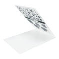 thumbnail image 6 of Wrapables Embossing Folder Paper Stamp Template for Scrapbooking, Card Making, DIY Arts & Crafts (Set of 2), Snowflakes, 6 of 7