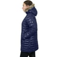 thumbnail image 3 of Women's Silhouette Style Puffer Jacket With Detachable Hood - Slim-Fit Design, 3 of 5