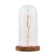 thumbnail image 4 of Bewildely 24k Lámina de oro Flor de rosa con pantalla de cristal de perla Lámpara decorativa Decoración Día de San Valentín LED Flor de rosa Día de Almacenamiento y organización del hogar Bewildely HA023718-00, 4 of 6