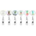 thumbnail image 2 of 6Pcs Name Card Clip, Work Card Clip, ABS Exquisite Hospitals Schools Other Occasions for Offices, 2 of 7