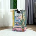 thumbnail image 6 of Yayeee Freestanding Laundry Hamper with Handle Collapsible Large Storage Basket for Clothes, Ocean Boat, 6 of 7