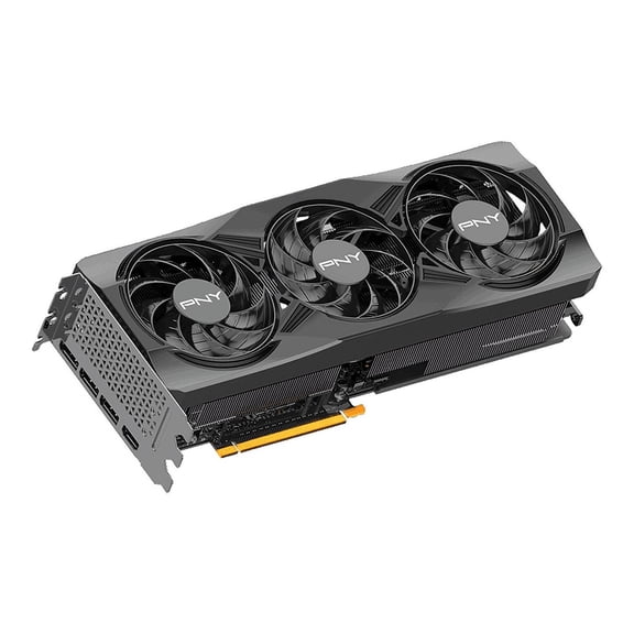 Open Box PNY NVIDIA GeForce RTX 5070 Ti OC Triple Fan, Graphics Card 16GB GDDR7, 2.98-Slot