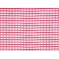 thumbnail image 2 of Zelouf Plaid Print On Satin Back Shantung  , Sewing, DIY, Crafts Fabric by the Yard, Fuchsia, 1 Yard, 2 of 2