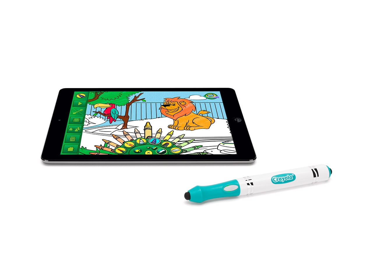 Download Griffin Crayola Imarker Kids Ipad Coloring Stylus The Most Realistic Way To Color On Your Ipad Walmart Com Walmart Com