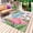 LightBLue, variant on Summer Flamingo Outdoor Rug for Patio/Deck/Porch, Non-Slip Large Area Rug 4 x 6 Ft, Tropical Plants Botanical Floral Rustic Indoor Outdoor Rugs Washable Area Rugs, Camping Rug Carpet Runner