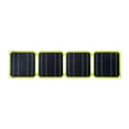 thumbnail image 2 of veasfak Foldable Solar Panel Charger IP67 Waterproof 40W Phones USB Charging for Camping Yellow, 2 of 9