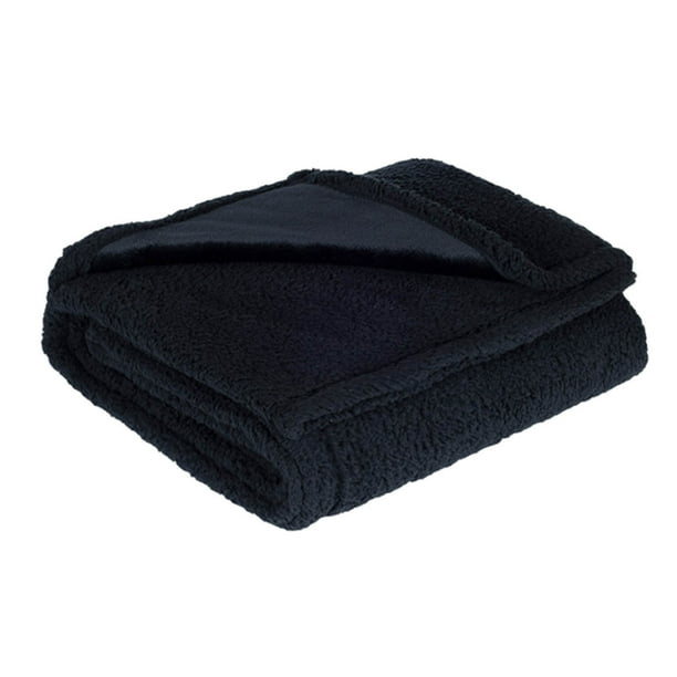 Manta Térmica de Franela de 180 X 254 Cm - Suave Manta de Microfibra de Doble Cara para Cama, Sofá y Decoración Del Hogar - Lavable a Máquina En 4 Colores