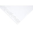 thumbnail image 2 of Melange Home Home Sweet Home Collection 600TC Cotton Floral Vine Embroidery Sheet Set - 3 colors White - Twin, 2 of 5