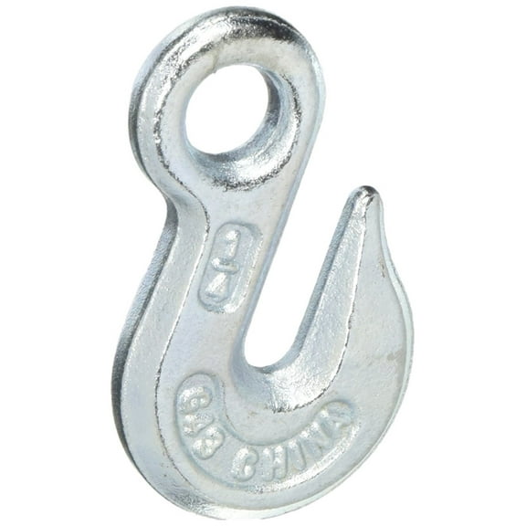 Campbell - 1/4" Eye Grab Hook, Grade 43, Z/P T9001424