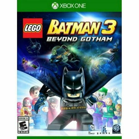 Lego Batman 3: Beyond Gotham (Xbox One) Lego Batman 3: Beyond Gotham (Xbox One) - New Release Year : 2014 Genre : Action & Adventure  Crime  Detective Rating : E10+ (Everyone 10+) Platform : Microsoft Xbox One Publisher : Warner Bros. Game Name : Batman