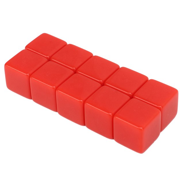 Juego De Dados De Bricolaje, Escritura Antioxidante En Dados De Plástico Compacto 30 Piezas 6 Caras 16 Mm Para Educación ANGGREK Otros