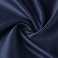 thumbnail image 5 of PiccoCasa 2Pcs Satin Pillowcases Ruffled Pillow Shams, Standard Navy, 5 of 8