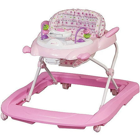 New product in your wishlist The Safety 1st Sounds 'N Lights Activity Walker provides a safe and fun environment for a baby who can already sit up well. The lights and sounds will entertain the baby, while the secure seat and frame will keep him safe with proper assembly and use.