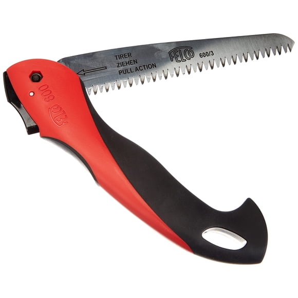 Hoja plegable para sierra FELCO 600, resistente a la corrosión, 16 cm