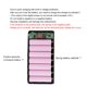 thumbnail image 2 of Methold QC3.0 de de carga rápida caja de almacenamiento de USB sin soldadura 7 secciones funda de fuente de Teléfono y Comunicación Negro, 2 of 5