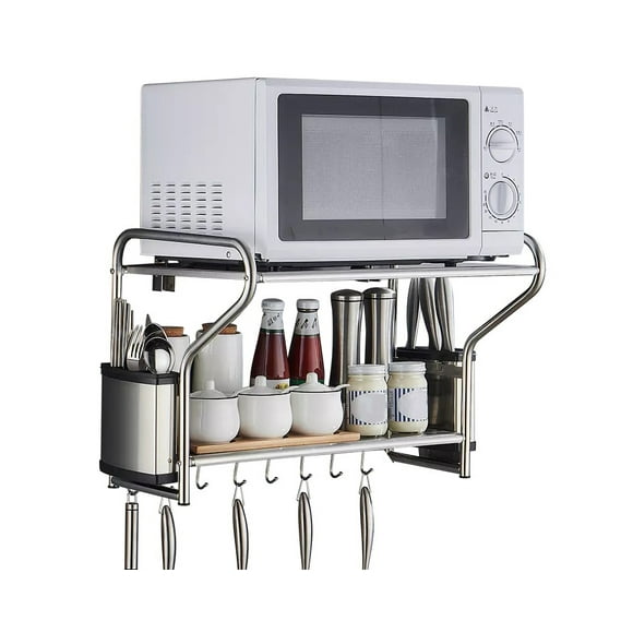 Wall Microwave Shelf