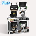 thumbnail image 4 of Figuras de vinilo Funko POP Movies Heroes 2PK Batman y Joker Limited #2, figuras de acción, juguetes, muñecos coleccionables, regalos, 4 of 5